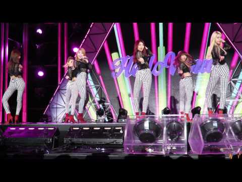 14.12.11 헬로비너스 - 끈적끈적 *The Show*