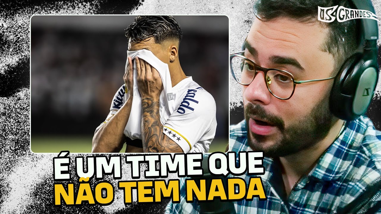 O SANTOS FAZ UMA SÉRIE B RIDÍCULA