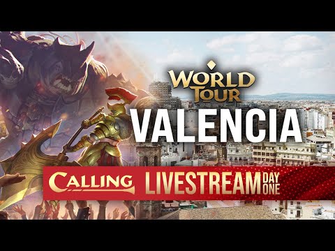 🔴 Flesh and Blood TCG: Calling Valencia LIVE Coverage