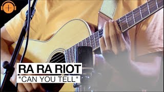 Ra Ra Riot - &quot;Can You Tell&quot; (acoustic) | WCPO Lounge Acts