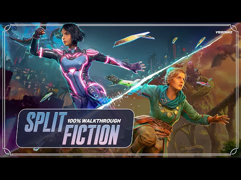 Split Fiction 100% Walkthrough Guide | All Side Stories | All Benches | Platinum Trophy
