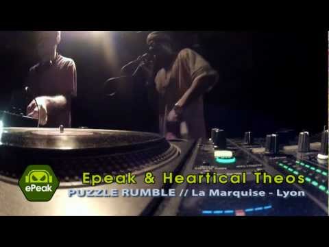 Epeak & Heartical Theos - Live ragga jungle
