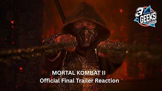 MORTAL KOMBAT 2 Official Final Trailer Reaction (2026) 👀 This Looks INSANE!