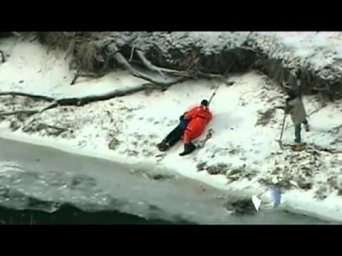 Midwest Blizzard Frozen in Place