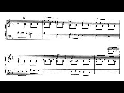 Alexander Scriabin - Canon in D Minor, WoO 1