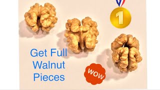 How to Crack a Walnut Part II