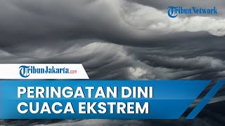 Peringatan Dini Cuaca Ekstrem Selasa 6 September 2022, Beberapa Wilayah Hujan Lebat Disertai Petir