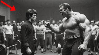Il A Regretté D’Apprendre Que C’était Bruce Lee — 63 Kg Ont Fait Supplier Un Géant D’Apprendre