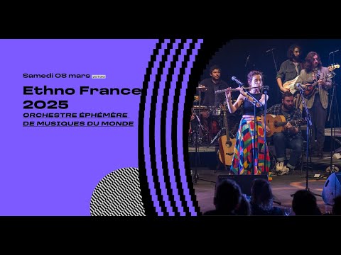 Ethno France 2025 - Live @ Paul B.