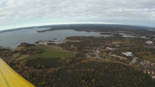 preview picture of video 'goprotest  karlstad old Airport  2010 10 17.mp4'