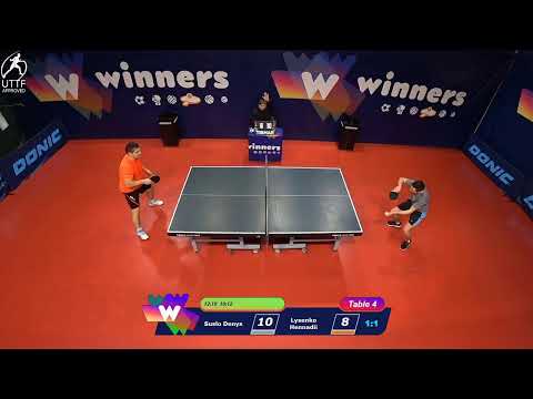 WINners League 04.01.2022 Suslo D. - Lysenko H. 13:45