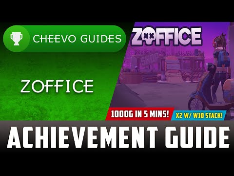 ZOFFICE - Achievement Guide (Xbox/W10) *1000G IN 5 MINS / 2000G IN 10 MINS W/ W10 STACK*