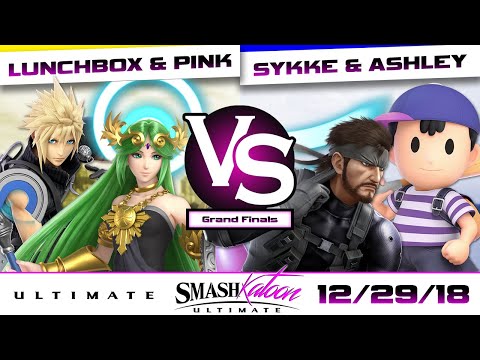 Lunchbox & pink (Y) vs. Sykke & Ashley (B) - Grand Finals - Smashkatoon 36