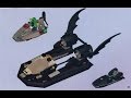 Lego 7780 Batman Hunt for Killer Croc Batboat ...