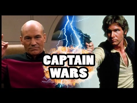 CAPTAIN PICARD vs HAN SOLO - Captain Wars
