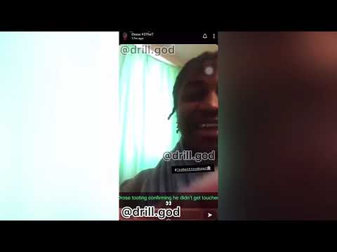 Drose (#TTS/#417/#Tooting) Claiming and Showing Proof he Beat Up JaySlapIt (#410) in Prison