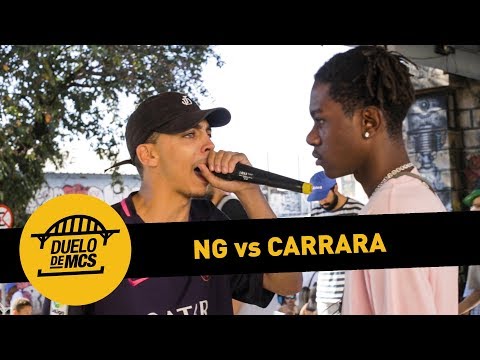 NG vs Carrara (1ª Fase) Tradicional - Duelo de MCs - 08/07/18
