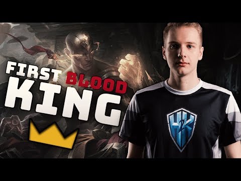 Jankos - THE FIRST BLOOD KING!