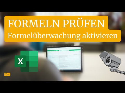 Microsoft Excel: Excel-Formeln auf Fehler überprüfen – so aktivieren Sie die Formelüberwachung!