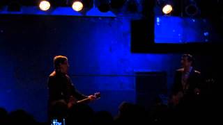 The Mountain Goats - High Hawk Season - live - Houston, TX