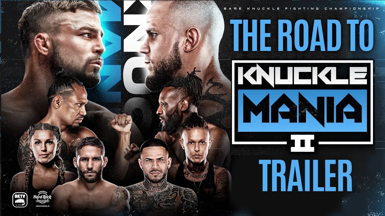The Road To KnuckleMania II - Trailer