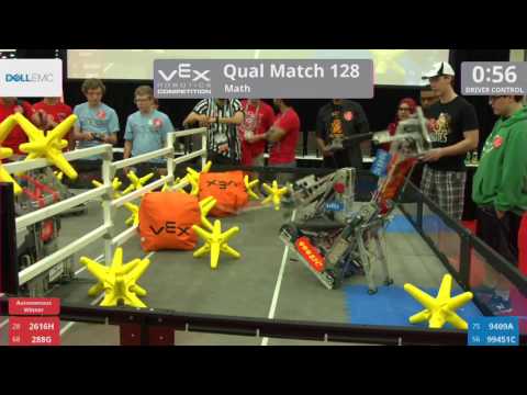 2017 VRC Math Q128 - 2616H 288G vs 9409A 99451C - 20 to 22