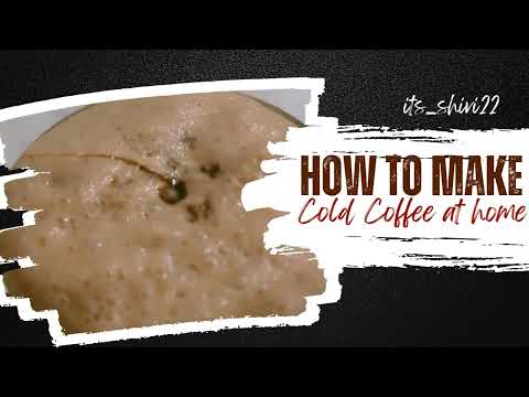 Chocolate Shake Made by Shivi