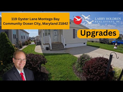 119 Oyster Lane Montego Bay Community Ocean City, Maryland 21842