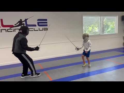 ALLE Fencing Club — video