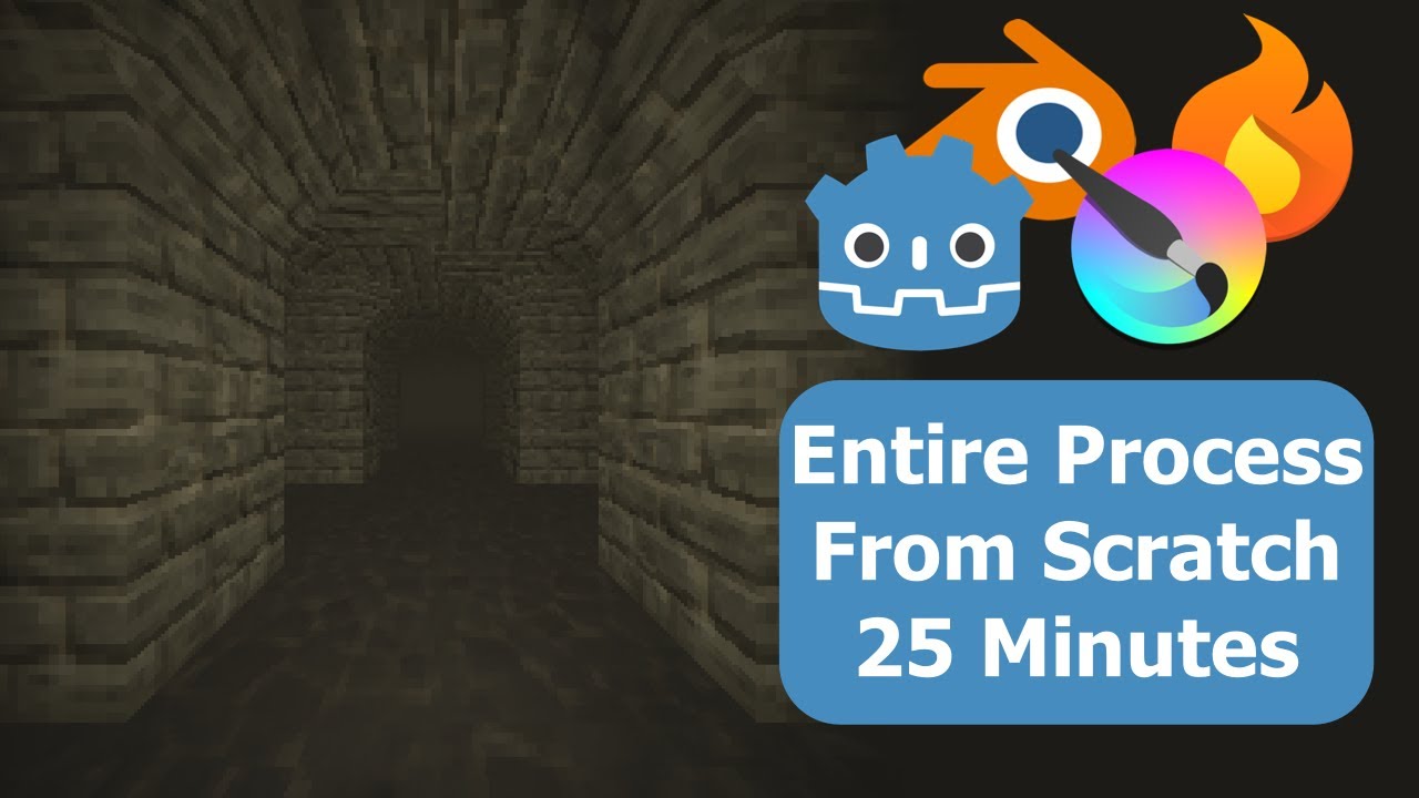 Godot 4 - Tiled Dungeon Environment From Scratch