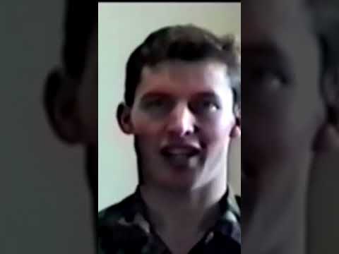 Did I ever tell you that before I was a pop star, I was in the army?