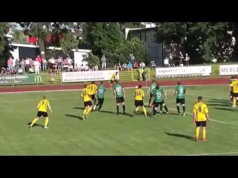Videorelacja Gwarek Tarnowskie Góry - Unia Turza Śląska 1:2 baraż o III ligę 18.06.2016