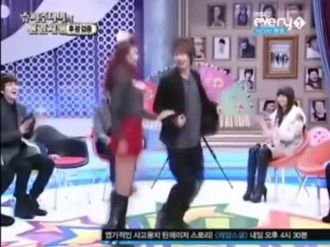 When Eunhyuk Dancing With Sistar and He Is So Cool