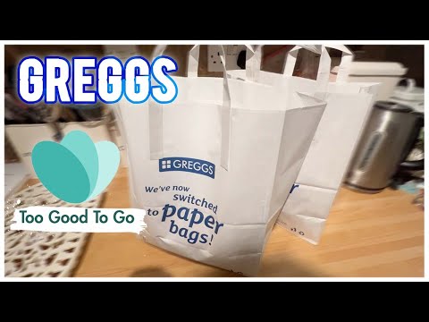 Too Good to Go Greggs magic bags ⭐ ⭐ ⭐ ⭐