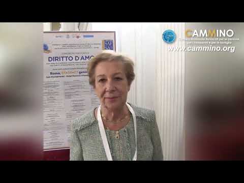 Congresso Nazionale di Cammino - 25/27 gennaio 2024 - Diritto D'Amore - Avv. Maria Giovanna Ruo