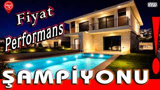 Fiyat / Performans Şampiyonu | 6+1 Akıllı Sistem Lüks Villa | Kuşadası