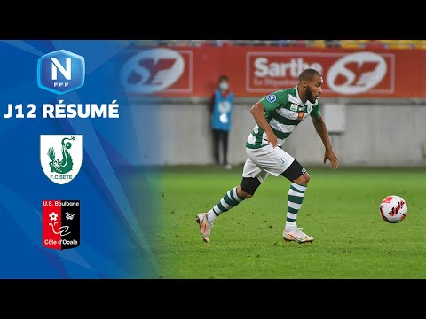 J12 I FC Sète – US Boulogne (4-0), le résumé | National FFF 2021-2022