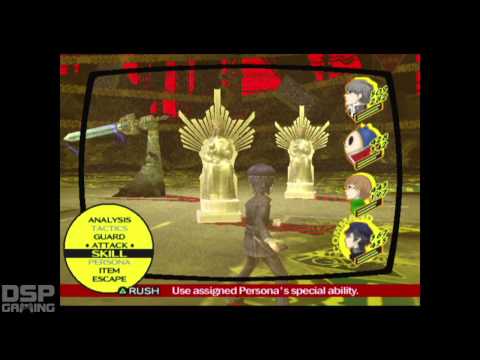 Persona 4 playthrough pt202 - Trumpeting To Victory!