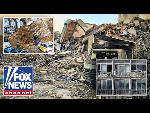 'DIRECT IMPACT': Iran missile HITS Israeli apartment in new barrages