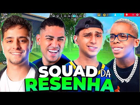 BOCA DE 09 VIROU PAI?! SQUAD DA RESENHA! FT. NOBRU, BOCA, LOUD CORINGA E RACHA