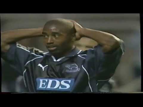 2000-01 Newcastle United 3 Derby County 2 - 23/08/2000