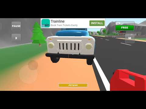 My new car game buy it its call PICKUP all capitals