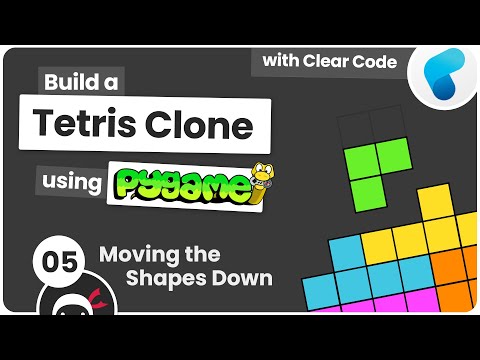 Build Tetris with Pygame 1 Introduction