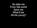 Rise against - Worth dying for (lyrics) 