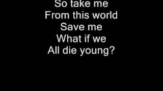 Rise against - Worth dying for (lyrics)