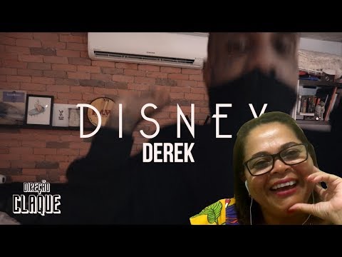 MINHA MÃE REAGINDO À "DEREK - Disney (Prod. Tibery)"