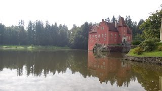 preview picture of video 'Червена Лгота - сказочный алый замок на юге Чехии (Červená Lhota)'