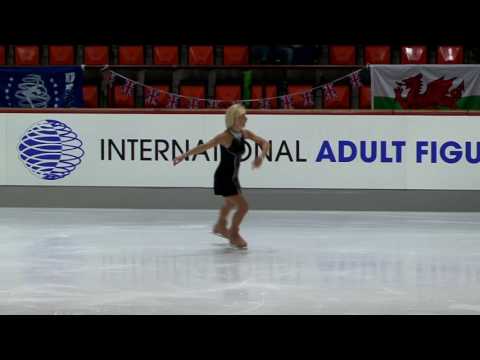 Jacqueline Storck - Silver Ladies II Artistic Free Skating - 2016 Oberstdorf