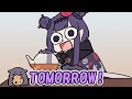 ＴＯＭＯＲＲＯＷ ! | hololive animation ina meme tomorrow