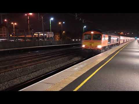 66787 6L48 Garston car terminal to Dagenham Docks